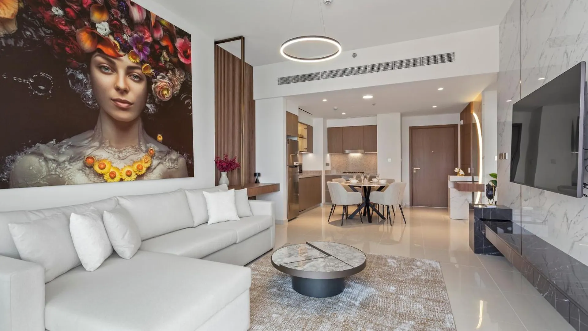 Coastal Elegance 1-Bedroom In Grand Bleu Dubai 0*,  United Arab Emirates