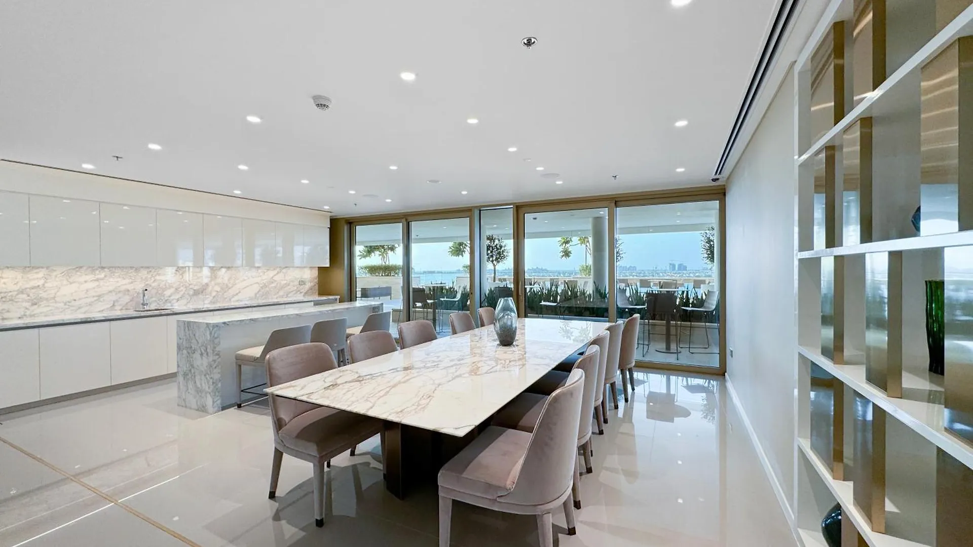 Coastal Elegance 1-Bedroom In Grand Bleu Dubai 0*,  United Arab Emirates