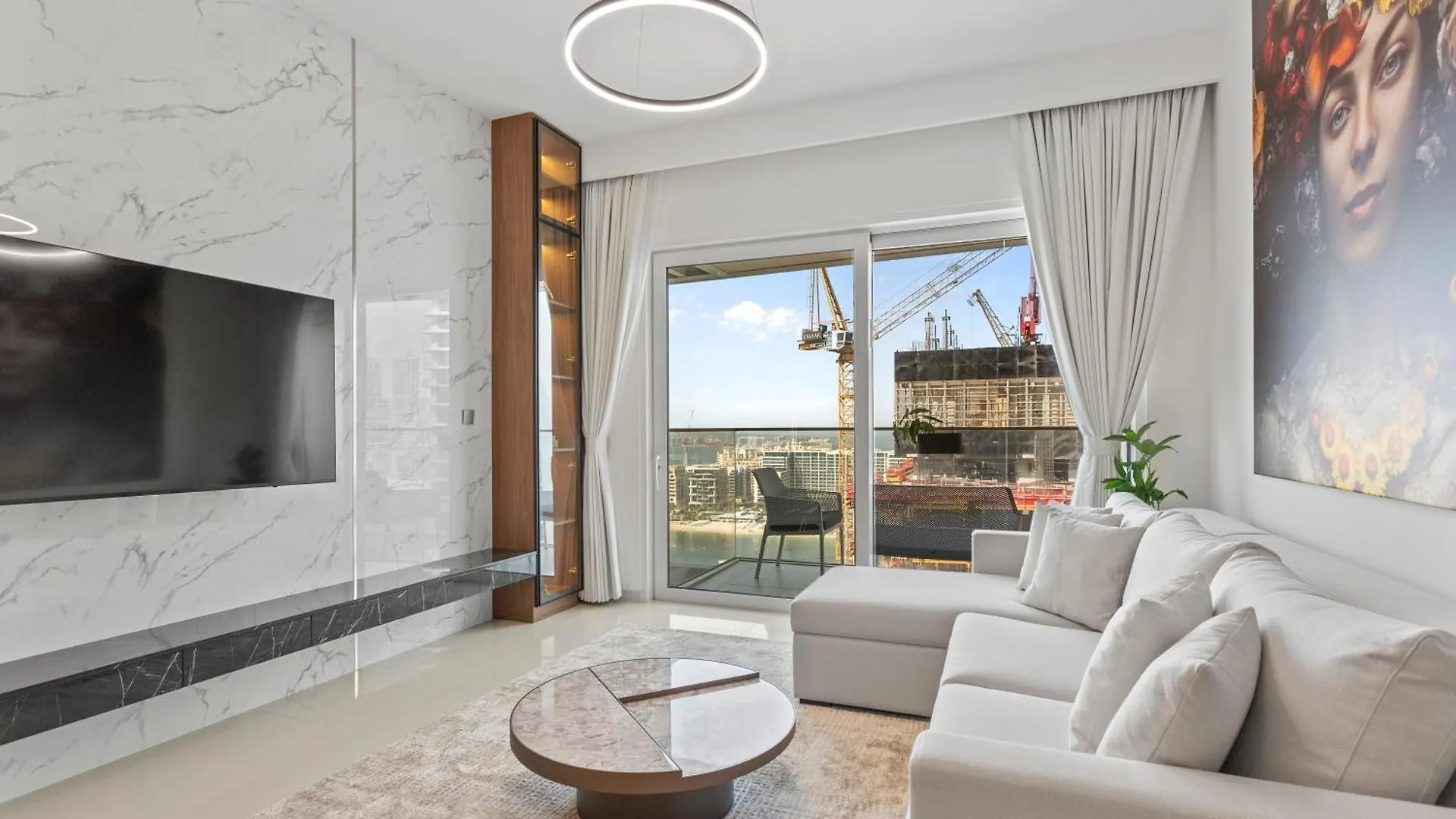 Coastal Elegance 1-Bedroom In Grand Bleu Dubai United Arab Emirates