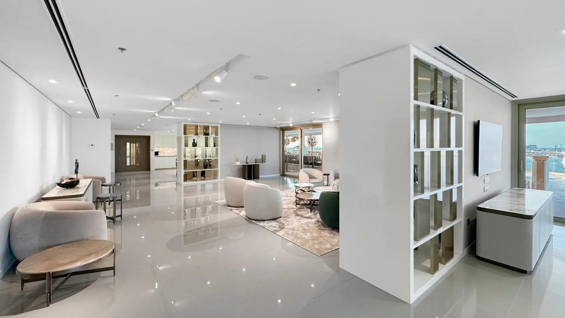 Apartment Coastal Elegance 1-Bedroom In Grand Bleu Dubai United Arab Emirates