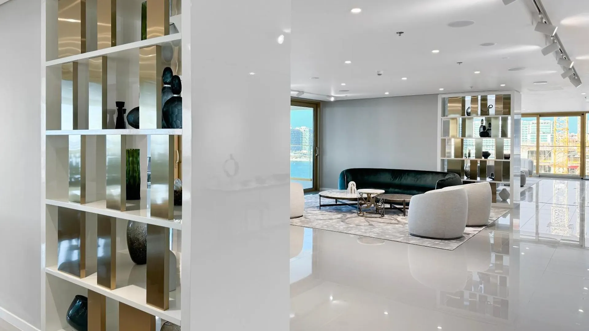 Coastal Elegance 1-Bedroom In Grand Bleu Dubai United Arab Emirates