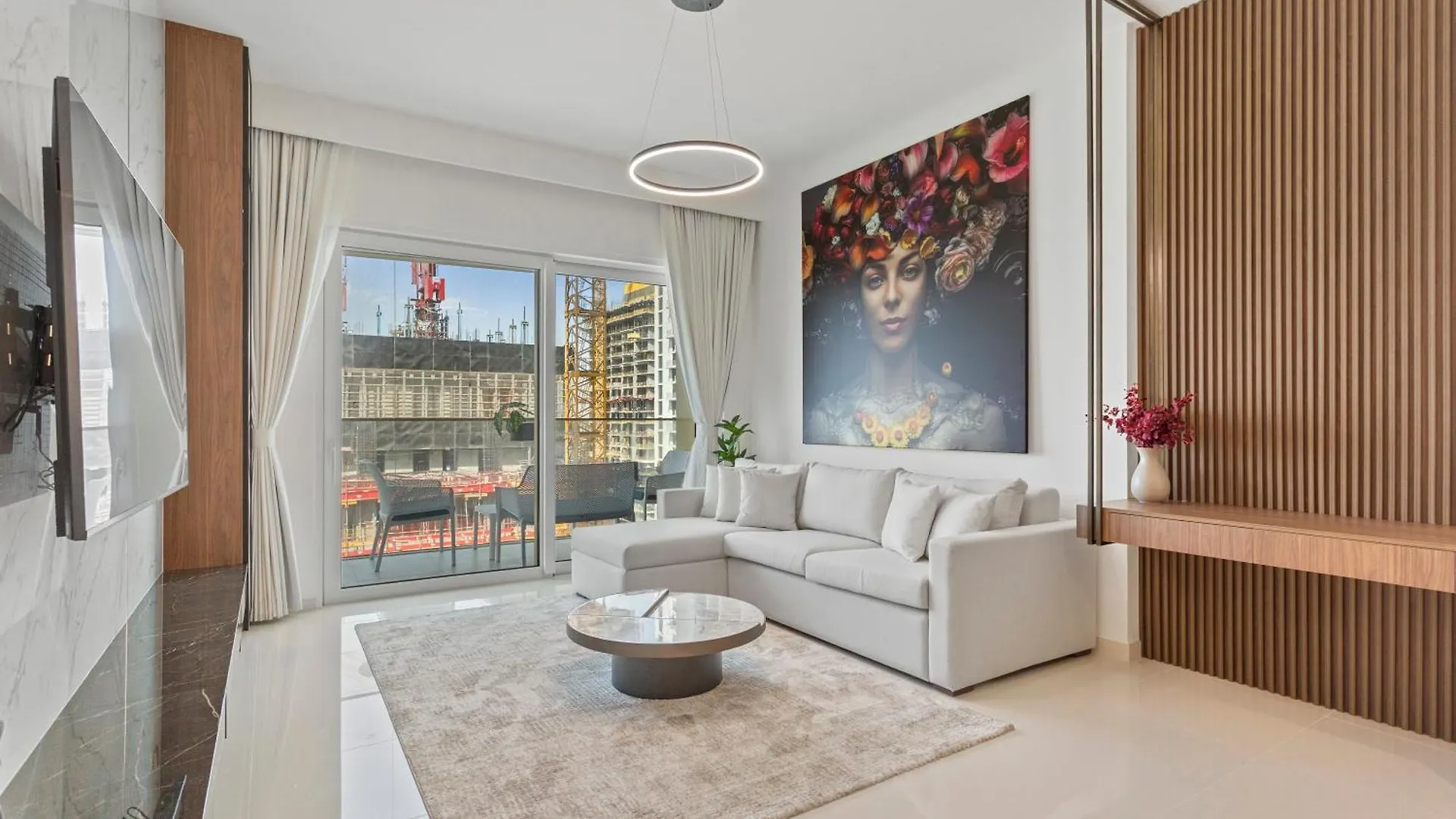 Apartment Coastal Elegance 1-Bedroom In Grand Bleu Dubai